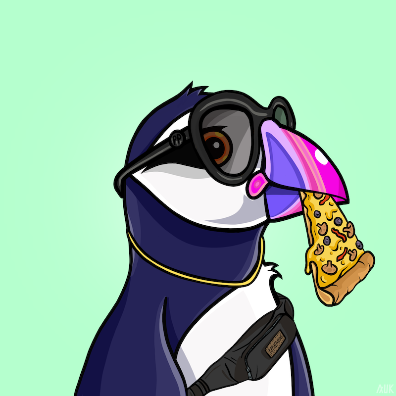 Poppin Puffins #5102